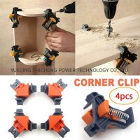 4PCS Woodworking Corner Clip Fixer