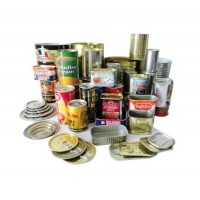 Printing and Laminating Tinplate for Food Canning