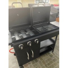 CSA CE Gas & Charcoal BBQ Grill图1