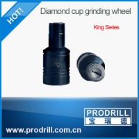 Cme/Atlas/King/Svk Diamond Grinding Cups Sharpening Rock Drill Bit