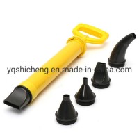 5 Nozzles Cement Lime Mortar Spraying Caulking Gun Tools