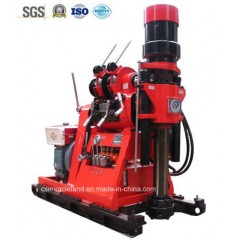 High-Performance Water Well  Geotechnical Investigation Multi-Function Hydraulic Drilling Rig (HGY-2图1