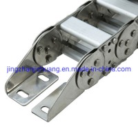 China Cable Plastic Holder Track Towline Exporter  Robot Drag Chain  Special Purpose Vehicle Drag Ch