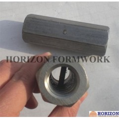 Solid Steel Hexagon Nut with Thread for Formwork Construction图1