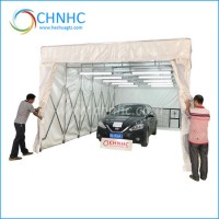 China Manufacturer Auto Maintenance Movable/Retractable/Portable Folding Car Mobile Spray Paint Boot