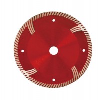 150*2.6/1.4*9*22.23mm 6inch Hot Press Turbo Diamond Saw Blade for Dry Cutting Reinforced Concrete