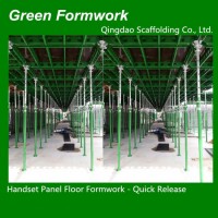 Panel-Prop Early Stripping Green Formwork Flatslab Formwork for Concrete Construction