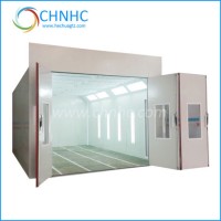 Cost-Effective Semi Downdraft Spray Booth for Furniture Painting