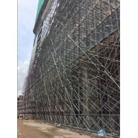 Hot-DIP Galvanized Industrial Portal Frame Scaffolding for Building