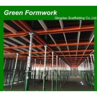 Green Formwork Quick Release Table Form Concrete Shoring Aluminium Formwork