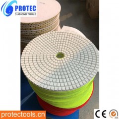 Wet Diamond Polishing Pad/Diamond Tool/Grinding Wheel/Polishing Tool/Polishing Pad/Polishing Wheel/D图1