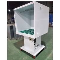 CE Portable Paint Booth Customized Small Spray Booth for Steel