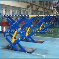 China Supplier Portable Used MID-Rise Scissor Car Lift Hoist