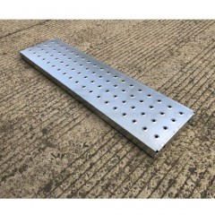 Anti-Slipping Steel Plank/Deck HDG Galvanizing Ringlock Scaffolding图1