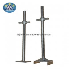 Construction Support Scaffolding U-Head Jack Base Soldier图1