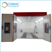 Good Quality Lower Price Semi Down Spray Booth