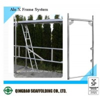 European Scaffolding Frame Aluminium Frame System for Sale