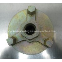 Scaffold Wing Nut 15/17 Tie Rod Nut Cast Iron