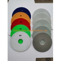 10 Inch Wet Polishing Pads