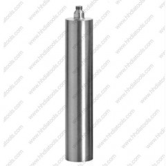 Diamond Core Drill Bits Barrels with 1/2"Bsp Connector Without Segments图1