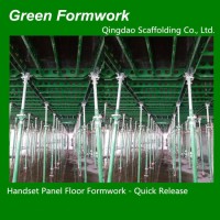 Green Formwork Quick Release Table Form Concrete Shoring Formwork