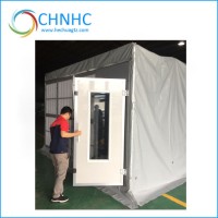 Portable Spray Booth / Retractable Paint Booth/Cabinet