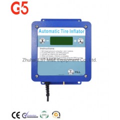 Gas Station IP66 Electric Truck Auto Start Air Inflator Pump Gauge Car Tyre Air Filling Machine Wall图1