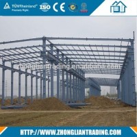 Steel Workshop Steel Warehouse Prefabricated Steel Building