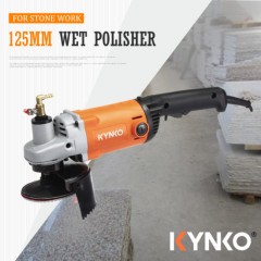 Kynko 125mm/5" 1400W Wet Angle Grinder with Variable Speed for Stone/Marble/Granite Professiona图1