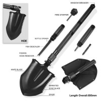 Multi Function Folding Survival Spade (#8450)