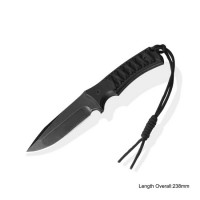 Fixed-Blade Knife with G10 Handle (#3979)