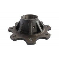 Sand Casting Truch Parts Wheel Hub