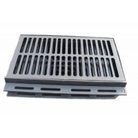 En124 Ductile Iron Road Drainage Gully Grating Cover