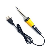 Yellow Black Color 30W 40W Electric Soldering Iron Kit Tools