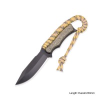 Hot Sale Fixed-Blade Knife (#3914)