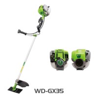 4 Stroke Gasoline Brush Cutter Gx35 Lawn Mower