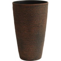 Tall Round Flower Pot- Stone Planter (KD8852SN-KD8853SN)