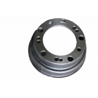 Ductile Iron Casting Steel Wheel Hub for Rail Parts Truck Parts