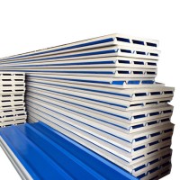 Cheap Price Wall Roofing 30mm 50mm PU Sandwich Panel