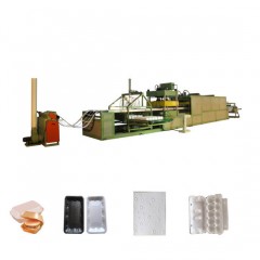 Middle Size Haiyuan Plastic Polystyrene Foam Lunch Box Making Machine图1