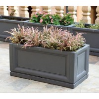 Rattan Flower Planter- Window Box (KD4212-KD4222)