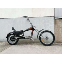 Beatiful City Electric Bike E Bicycle Electrical Scooter Motorcycle with Rear Rack Li-Battery Samsun