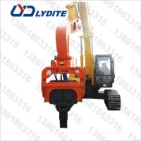 20-24t Excavator High Frequency Vibratory Pile Driver Vibro Hammer for Driving Pipe Pile Byvh250 for