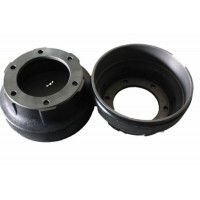 Ductile Cast Iron Casting Auto Truck Wheel Hub