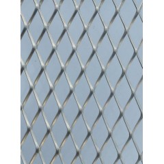 Galvanized Expanded Mesh with Diamond Hole图1