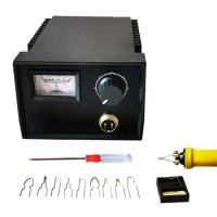 110/220V 800 Degree Adjustbale Temperature Pyrography Machine 60W Multifunction Wood Pyrography Kit