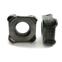 Carbon Steel Fastener Square Welding Nut High Strength