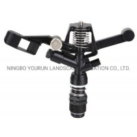 G 3/4'' Sprinkler Garden Irrigation Sprinkler Impulse Plastic Sprinkler (MX9503)