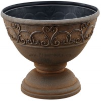 Plastic Decoration Flower Pot (KD2972P-KD2973P)