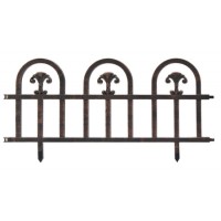 Modern Plastic Garden Fence (KD1105S)